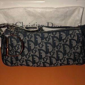 Christian Dior Monogram Diorissimo Shoulder Bag
